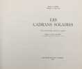 Les Cadrans solaires. Trait&eacute; de Gnomonique th&eacute;orique et appliqu&eacute;e.. ROHR (Ren&eacute; R. J.).