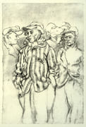 Cent onze dessins faits à Buchenwald. par TASLITZKY (Boris). - Image 2