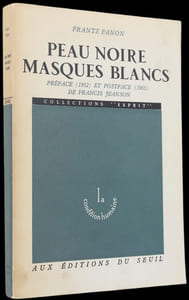 Peau noire, masques blancs.