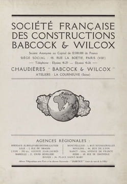 La Vapeur.. Société française des constructions Babcock et Wilcox.