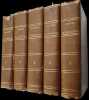 M&eacute;moires de M. de Bourrienne, ministre d'&Eacute;tat, sur Napol&eacute;on, le Directoire, le Consulat, l'Empire et la Restauration.. BOURRIENNE (Louis-Antoine ...