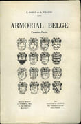 Armorial belge. Première [- cinquième] partie. par BOHET (Paul) et Hubert WILLEMS. - Image 1