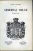 Armorial belge. Premi&egrave;re [- cinqui&egrave;me] partie.. BOHET (Paul) et Hubert WILLEMS.