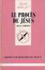 Le proc&egrave;s de J&eacute;sus.. IMBERT (Jean).