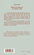 Histoire du roman grec des origines à 1960. par TONNET (Henri). - Image 2