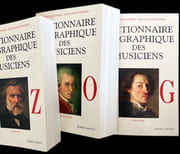 Dictionnaire biographique des musiciens. par BAKER (Theodore), Nicolas SLONIMSKY. - Image 1