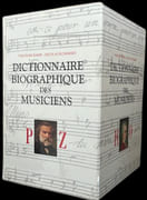 Dictionnaire biographique des musiciens. par BAKER (Theodore), Nicolas SLONIMSKY. - Image 2