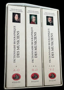 Dictionnaire biographique des musiciens. par BAKER (Theodore), Nicolas SLONIMSKY. - Image 3