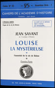 Louise la mystérieuse ou l'essentiel de la vie de Balzac. par SAVANT (Jean). - Image 2