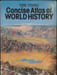 The Times Concise Atlas of World History.. BARRACLOUGH (Geoffrey)(dir.).