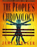 The People's Chronology: A Year-By-Year Record of Human Events from Prehistory to the Present. par TRAGER (James).