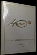 40ème Festival international du film. Cannes 1946-1986. par [Cinéma] – SIBOUN (Jean-Louis G.) et Frédéric VIDAL. - Image 1