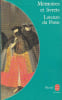 M&eacute;moires et Livrets. &Eacute;dition &eacute;tablie, pr&eacute;sent&eacute;e et annot&eacute;e par Jean-Fran&ccedil;ois Labi&eacute;.. DA PONTE (Lorenzo).