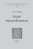 &Eacute;tudes de philologie romane.. MONFRIN (Jacques).