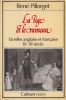 La Tige et le Rameau. Familles anglaise et française, XVIe-XVIIIe siècle.. PILLORGET (René).