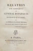 Relation des campagnes du G&eacute;n&eacute;ral Bonaparte en &Eacute;gypte et en Syrie.. BERTHIER (Alexandre) .