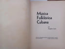 M&uacute;sica Folkl&oacute;rica Cubana.. LE&Oacute;N (Argeliers).