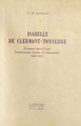 Isabelle de Clermont-Tonnerre, comtesse Henri d'Ursel, fondatrice des Orantes de l'Assomption, 1849-1921. par DAINVILLE (Maurice de). - Image 1