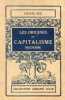 Les Origines du capitalisme moderne. Esquisse historique.. S&Eacute;E (Henri).