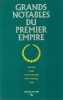 Grands notables du Premier Empire. Notices de biographie sociale publiées sous la direction de Louis Bergeron et Guy Chaussinand-Nogaret. 3. Bas-Rhin, ...