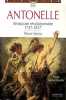 Antonelle, aristocrate révolutionnaire, 1747-1817. (Thèse).. SERNA (Pierre).