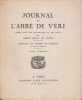 Journal de l’abb&eacute; de V&eacute;ri. Publi&eacute; avec une introduction et des notes par le baron Jehan de Witte.. V&Eacute;RI (Joseph-Alphonse de).