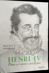 Henri IV dans ses années pacifiques.