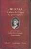 Journal d'Aim&eacute;e de Coigny, "la Jeune Captive". Pr&eacute;sent&eacute; par Andr&eacute;-Marc Grang&eacute;. Textes in&eacute;dits.. COIGNY (Aim&eacute;e de).