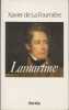 Lamartine.. LA FOURNI&Egrave;RE (Xavier de).