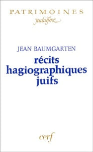 Récits hagiographiques juifs.
