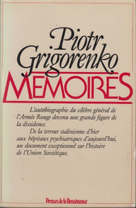Mémoires.