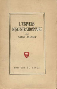 L'Univers concentrationnaire.