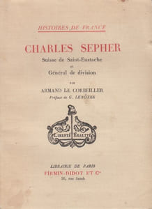 Charles Sepher, Suisse de Saint-Eustache et Général de division.