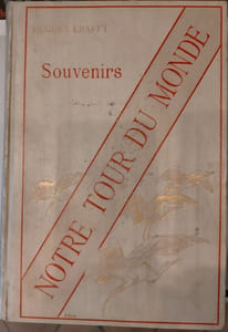 Souvenirs de notre Tour du Monde.