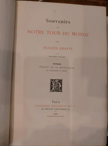 Souvenirs de notre Tour du Monde.