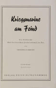 Kriegsmarine am Feind. Ein Bildbericht über den deutschen Freiheitskampf zur See. par MEIER (Friedrich). - Image 2