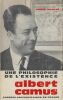 Une philosophie de l'existence. Albert Camus.. NICOLAS (André).