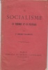 Le Socialisme en théorie et en pratique.. HUBERT-VALLEROUX (Paul).