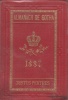 Almanach de Gotha. Annuaire généalogique, diplomatique et statistique. 1887. 124e année.. (Gotha).