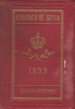 Almanach de Gotha. Annuaire généalogique, diplomatique et statistique. 1899. 136e année.. (Gotha).