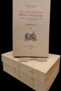 La Civilisation mérovingienne, d'après les sépultures, les textes et le laboratoire. par SALIN (Édouard).
