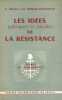 Les Idées politiques et sociales de la Résistance. Documents clandestins, 1940-1944.. MICHEL (Henri) et B. MIRKINE-GUETZEVITCH.