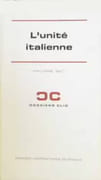 L'Unité italienne. par GUT (Philippe).