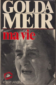 Ma vie.