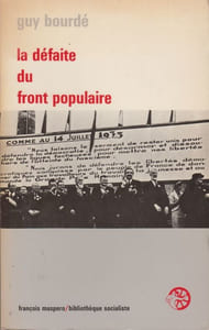 La Défaite du Front populaire.