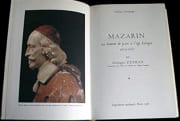 Mazarin, un homme de paix à l'âge baroque, 1602-1661. par DETHAN (Georges). - Image 2