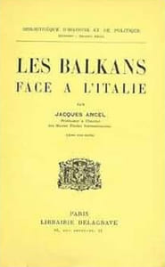 Les Balkans face à l'Italie.