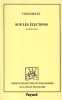 Sur les &eacute;lections, et autres textes. (1782, 1794).. CONDORCET (Jean-Antoine-Nicolas de Caritat, Marquis de).