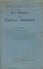La Genèse des espèces animales. Deuxième édition entièrement refondue.. CUENOT (L.).