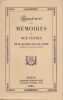M&eacute;moires, souvenirs, opinions et &eacute;crits du duc de Ga&euml;te, ancien ministre des Finances, ex-d&eacute;put&eacute;, gouverneur de la Banque de France. Suivi du ...